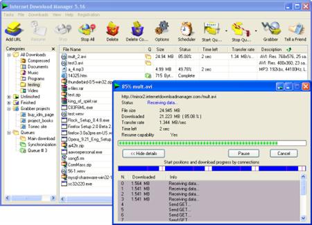 Tonec Inc Internet Download Manager v6.11.5 Incl Keygen and Patch-iOTA