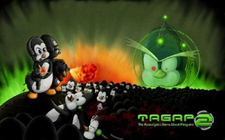 TAGAP 2: Апокалиптическая Игра О Пингвинах / TAGAP 2: The Apocalyptic Game About Penguins (2011/ENG/PC)