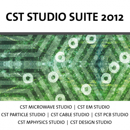 CST Studio Suite 2012 (8/6/2015)