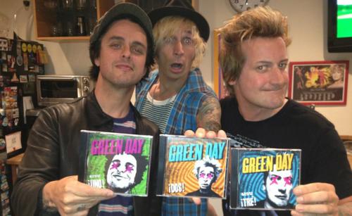 Green Day - Kill The DJ [Single] (2012)