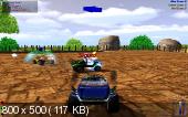 HyperBall Racing / Гонки по джунглям: Игра на выживание (PC/RUS)
