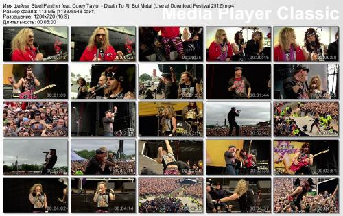 Steel Panther -  Live at Download Festival 2012