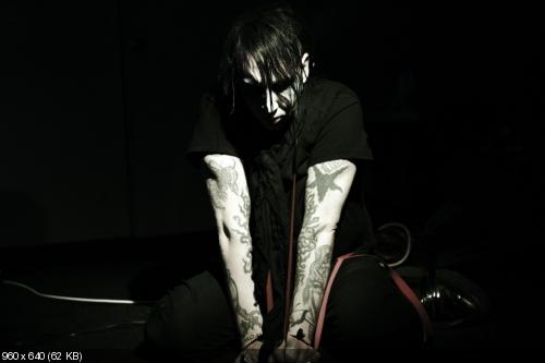 Marilyn Manson в России (декабрь 2012)