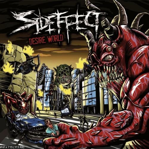SideEffect - Desire World (EP) [2012]