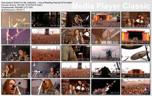 Bullet For My Valentine - Live at Reading Festival 2012