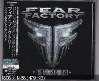 Fear Factory - The Industrialist [Japanese Edition] (2012)