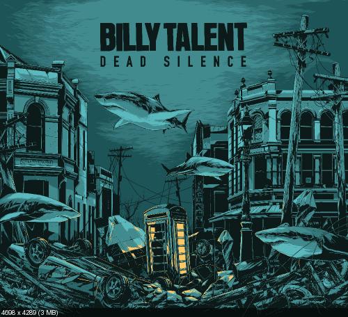 Billy Talent - Dead Silence (2012)