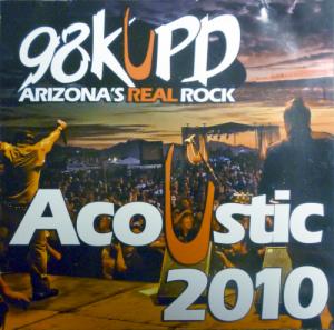 VA - 98 KUPD Arizona's Real Rock: Acoustic 2010 (2010)