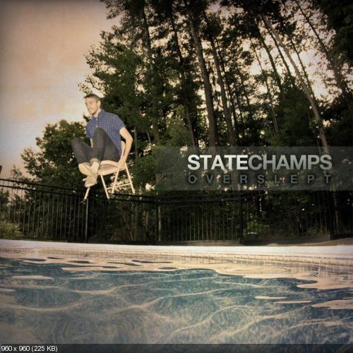 State Champs - Overslept (EP) (2012)