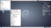 Linux Debian 7 Gnome-2