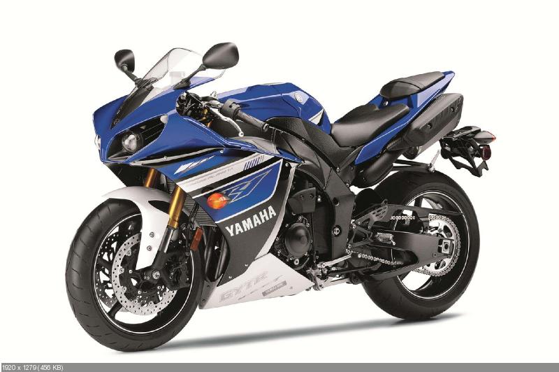 Новые цвета американской версии Yamaha YZF-R1 2013