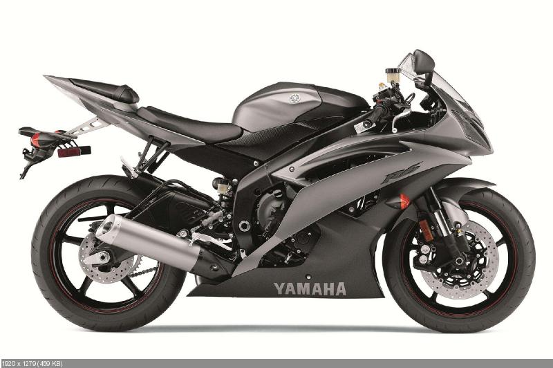 Цвета американской версии Yamaha YZF-R6 2013
