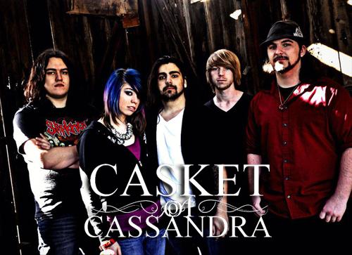 Casket Of Cassandra - Embracing The Void (2012)