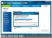 PC Tools Performance Toolkit 2.1.0.2151