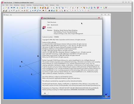Tekla Structures ( v.18.0, Multilingual SR2 (x86+x64) 2012, RUS )