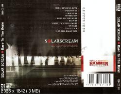 Solar Scream - Bare To The Bone (2010)