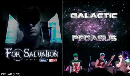 Galactic Pegasus & For Salvation - Gangnam Style (PSY cover) (2012)