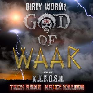 Dirty Wormz - God of Waar [Single] (2012)