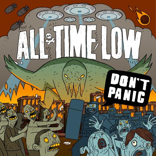 All Time Low - Don't Panic (2012)