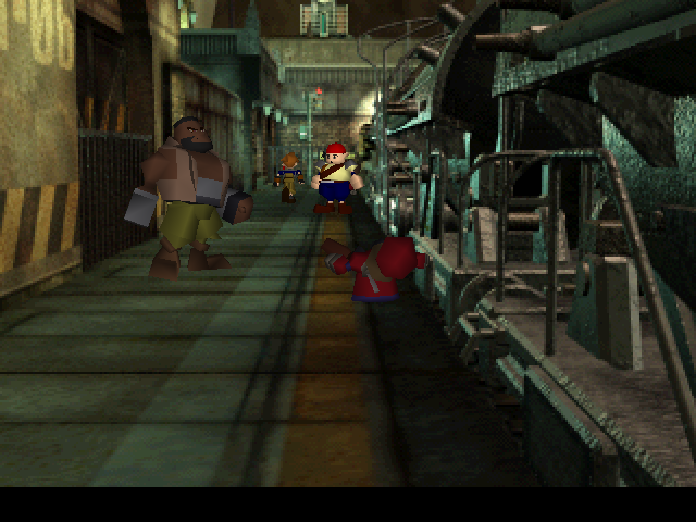 Final Fantasy VII (ENG) [Repack] от R.G. Механики