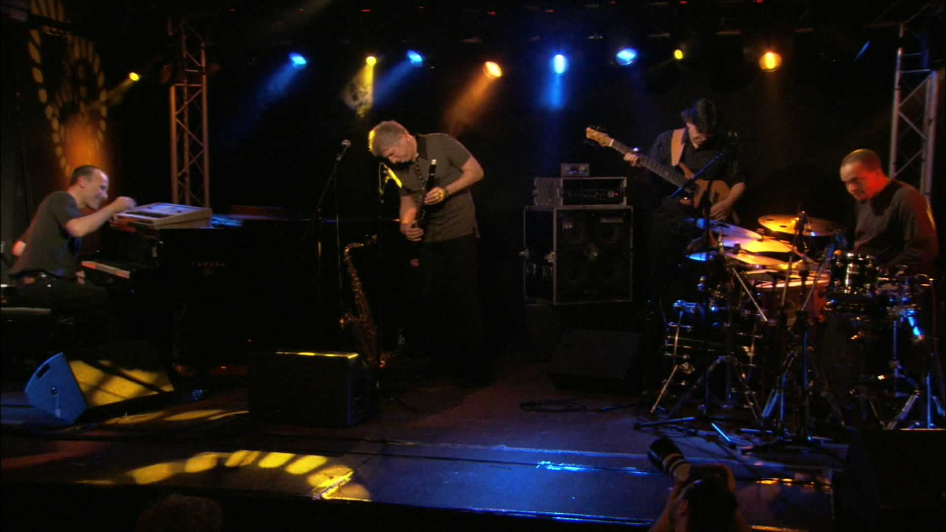 2008 Yellowjackets - The Paris Concert at New Morning [Blu-ray] 5