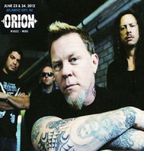 Metallica: Orion Music Festival 2012: The Black Album (2012) HDTVRip 720p