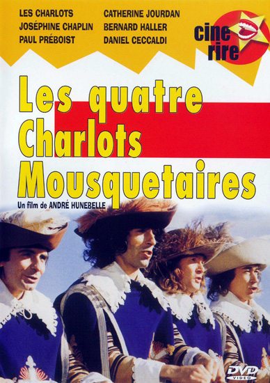     / Les Quatre Charlots Mousquetaires (1974) DVDRip 