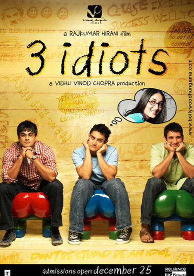  3  / 3 Idiots (2009) DVDRip | HDRip 