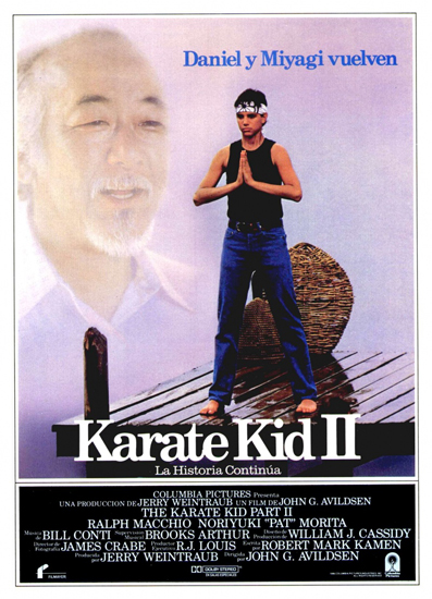  - 2 / - 2 / The Karate Kid Part II (1986) HDRip 