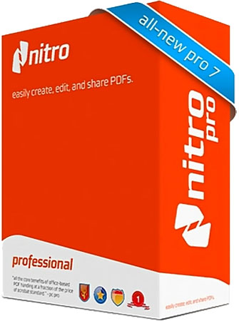 Nitro PDF Professional v7.5.0.22 Final + Portable