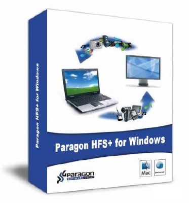 Paragon HFS+ for Windows 9.0.5.6319 (Eng/Rus)
