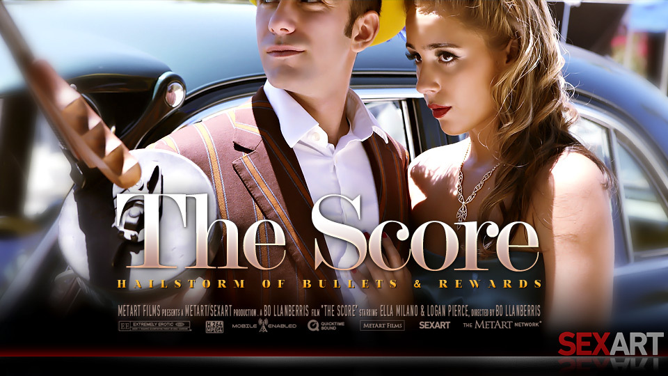 [SexArt.com] Ella Milano (The Score / 05.08.2012) [2012 г., All Sex, Teen, 1080p]