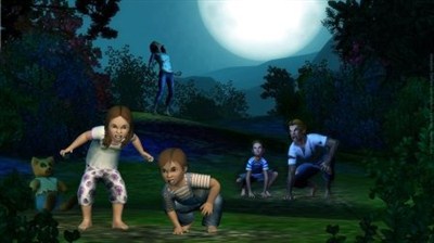 The Sims 3: Supernatural Limited Edition (2012/ENG/FAiRLIGHT). Скриншот №2