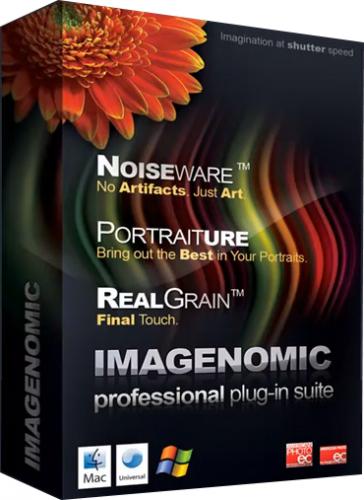 Imagenomic Noiseware / Portraiture / RealGrain - Plug-In for Photoshop (2012) PC