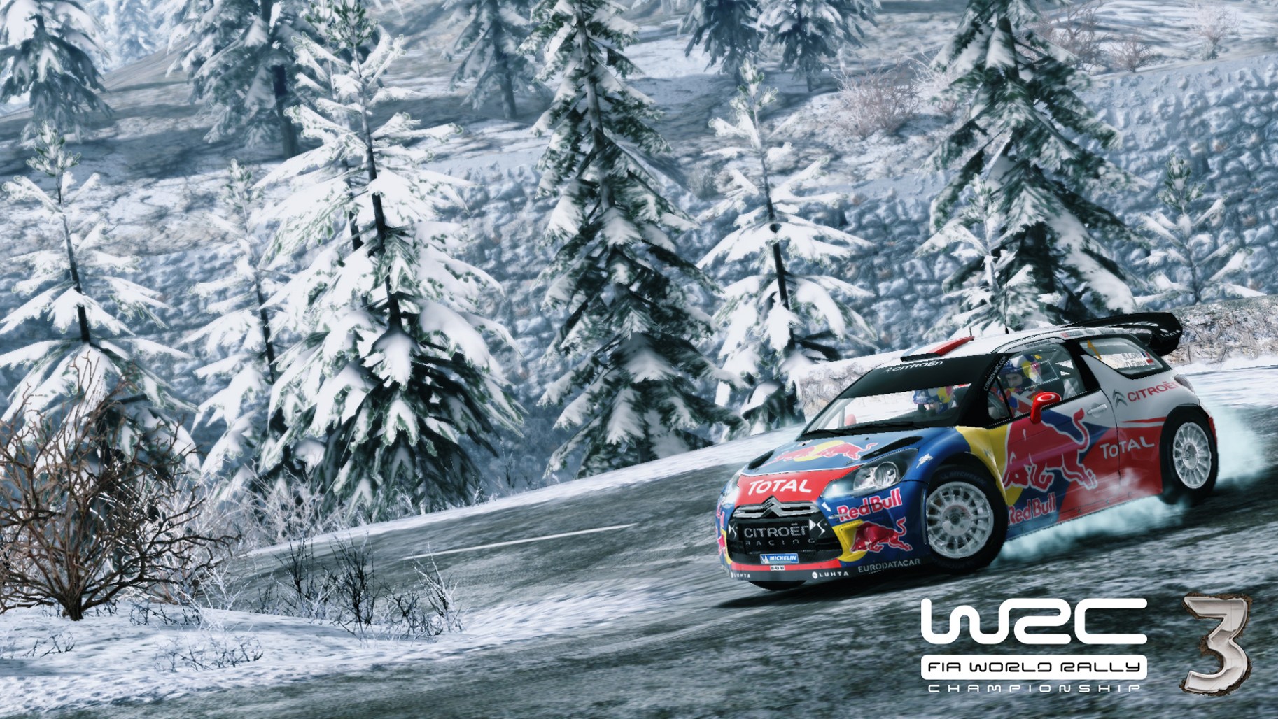 WRC 3 screenshot скриншот.