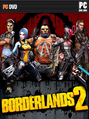 Borderlands 2.v 1.0.35.4705 + 1 DLC (2012/RUS/ENG/Repack от Fenixx)
