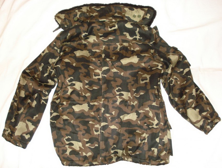USSR Russian Military Winter Camo Jacket Uniform M / 48 | eBay