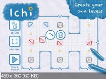 Ichi v1.5 для iPhone & iPad (Головоломка, iOS 5.0)