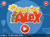 Amazing Alex v1.0.1 для iPhone & iPad (Головоломка) HD+SD