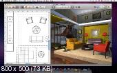Live Interior 3D Pro 2.7.3 (2012/ENG) Mac OS X